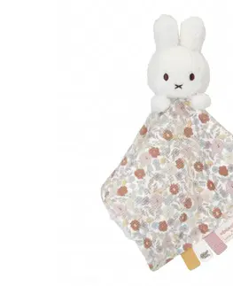 Hračky LITTLE DUTCH - Mazlíček králíček Miffy Vintage Květiny