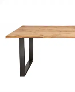 Jídelní stoly Jídelní stůl OIDIPUS Dekorhome 180x90x76 cm