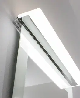 Nástěnná svítidla Ebir LED svítidlo nad zrcadlo Katherine S2, IP44, 50 cm