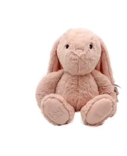 Hračky LABEL-LABEL - Plyšák králíček Rosa M - Pink