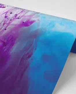 Abstraktní tapety Tapeta kouzelná fialovo-modrá abstrakce
