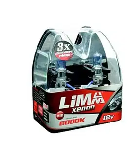 Autožárovky LIMA H3 12V 55W PK22s PLATINUM LIMA box/2ks