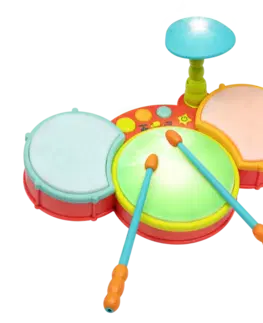 Hračky B-TOYS - Bubenická sada Toy Drum Set
