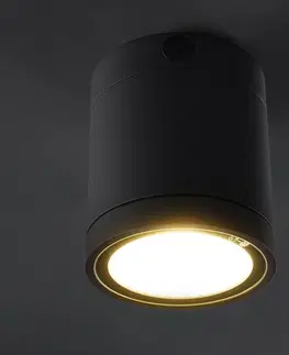 Venkovní stropní osvětlení Heitronic LED stropní svítidlo Negro venkovní