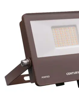 LED reflektory CENTURY LED reflektor PORTEO corten 40W 3000/4000/6500K IP65