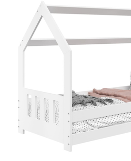 Postele Dětská postel SPECIOSA D5C 80x160, bílá