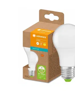 LED osvětlení Ledvance LED Žárovka z recyklovaného plastu E27/13W/230V 2700K - Ledvance 