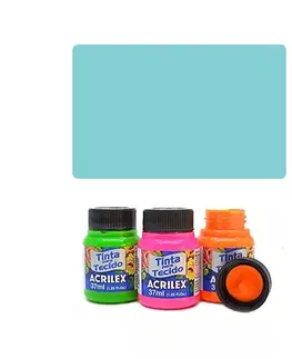 Hračky VEMA - ACR Barva na textil 37ml, Turquoise 577