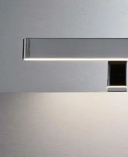 Přisazená nábytková svítidla Light Impressions KapegoLED nábytkové přisazené svítidlo zrcadlové Line I 12V DC 8,00 W 3000 K 380 lm 312 mm stříbrná 687065