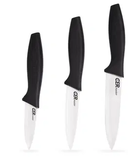 Kuchyňské nože CERMASTER sada 3díl.(7,5, 10,5, 12,5cm)