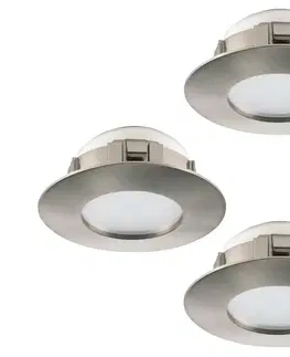 LED osvětlení Eglo Eglo 95816 - SADA 3x LED podhledové svítidlo PINEDA 1xLED/6W/230V 
