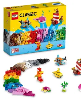 Hračky LEGO LEGO - Kreativní zábava v oceánu
