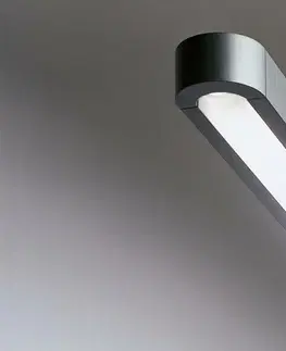 LED lustry a závěsná svítidla Artemide TALO 120 LED S stříbrná 1923020A