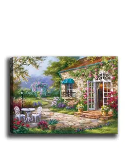 Obrazy Wallity Obraz na plátně Dream garden 50x70 cm