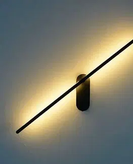 Svítidla TooLight Nástěnná LED lampa Kinkiet I černá