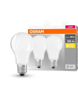 LED žárovky OSRAM OSRAM LED žárovka Classic E27 8,5W 2700K 806lm 2ks