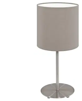 Lampy Eglo Eglo 95726- Stolní lampa PASTERI 1xE14/40W/230V 