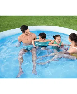 Bazény Bestway Nafukovací bazén Fast Set, 305 x 66 cm, kartušová filtrace