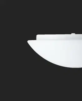 Klasická nástěnná svítidla OSMONT 71165 AURA 10 stropní/nástěnné skleněné svítidlo bílá IP44 3000/4000 K 20W LED DALI