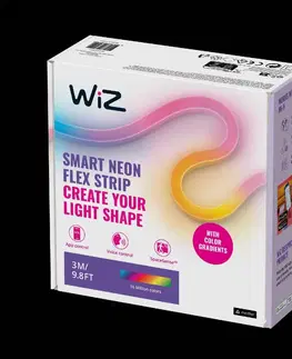LED pásky 12V WiZ neon flex LED pásek 3m 24W 150lm 2700-5000K IP20