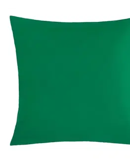 Povlečení Bellatex Povlak na polštářek zelená tmavá, 45 x 45 cm