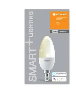 Chytré žárovky LEDVANCE SMART+ LEDVANCE SMART+ WiFi E14 5W svíčka 2 700K