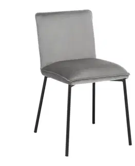 Židle do jídelny Židle Darla Šedá