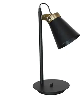 Lampy  Stolní lampa ATOS 1xE27/60W/230V 