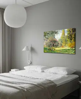 Obrazy Hanah Home Obraz PARK MONCEAU od C. MONET 70x100 cm