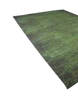 Koberce LuxD Designový koberec Francis 240 x 160 cm smaragdově zelená