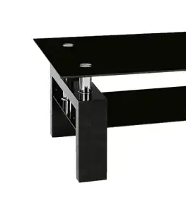 Konferenční stolky Signal Konferenční stolek LISA II | černá