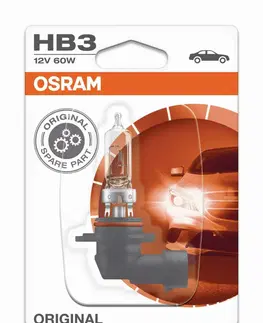 Autožárovky OSRAM HB3 12V 60W P20d 1ks blistr OSRAM Original 9005-01B 9005-01B