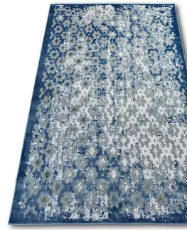 Koberce a koberečky Dywany Lusczow Kusový koberec ACRYLOVY YAZZ 7006 šedý / modrý / slonová kost, velikost 200x290
