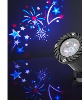Vánoční osvětlení Projektor  CLPR2 slavnostní