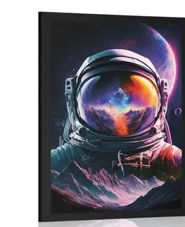 Astronauti Plakát portrét astronauta