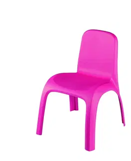Dekorace do dětských pokojů Keter Dětská židle růžová, 43 x 39 x 53 cm