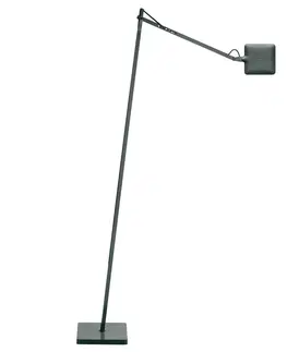 Stojací lampy FLOS FLOS Kelvin LED - stojací lampa, antracit
