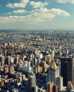 Obrazy města Obraz pohled na očarující centrum New Yorku