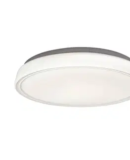 Inteligentní stropní svítidla LUTEC LED stropní světlo Virtuo s funkcí CCT, Ø 34 cm