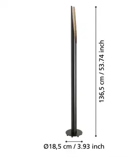 Designové stojací lampy EGLO Stojací svítidlo BARBOTTO EGLO 900877
