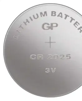 Jednorázové baterie GP Batteries GP Lithiová knoflíková baterie GP CR2025, blistr 1042202515