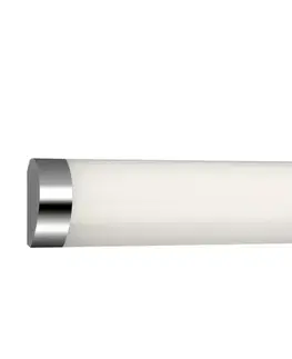 LED nástěnná svítidla BRILONER LED nástěnné svítidlo 61,5 cm 11W 1200lm chrom IP44 BRI 2071-118
