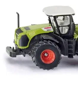 Hračky SIKU - Farmer - Traktor se secím přívěsem 1:87
