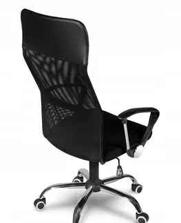 Kancelářské židle TP Living Kancelářská židle Nemo černá