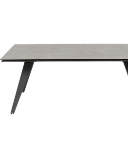 Rozkládací stoly KARE Design Rozkládací stůl Amsterdam 200(45+45)×100 cm