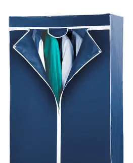 Úložné boxy Textilní šatní skříň WENKO