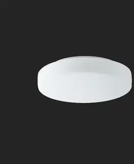 Klasická nástěnná svítidla OSMONT 71291 EDNA 3 stropní/nástěnné skleněné svítidlo bílá IP43 3000/4000 K 19W LED HF