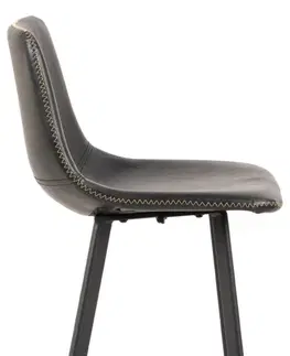 Barové židle Actona Barová židle Oregon II černá