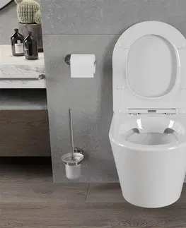 Záchody MEXEN Rico závěsná WC mísa Rimless, bílá 3372XX00