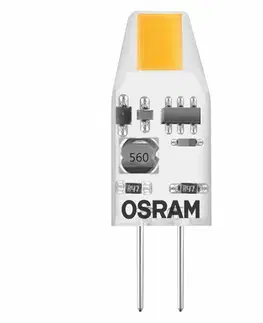 LED žárovky OSRAM PARATHOM PIN CL MICRO 10 non-dim 1W/827 G4